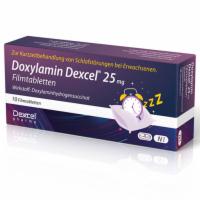 DOXYLAMIN Dexcel 25 mg Filmtabletten