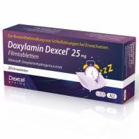 DOXYLAMIN Dexcel 25 mg Filmtabletten