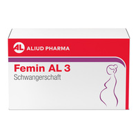 FEMIN AL 3 Schwangerschaft Weichkapseln