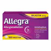 ALLEGRA Allergietabletten 20 mg Tabletten