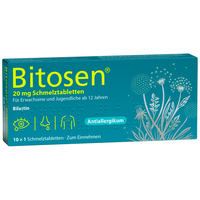 BITOSEN 20 mg Schmelztabletten