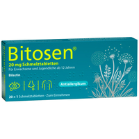 BITOSEN 20 mg Schmelztabletten
