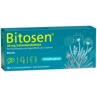 BITOSEN 20 mg Schmelztabletten