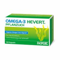 OMEGA-3 HEVERT pflanzlich Weichkapseln
