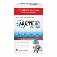 MULTILAC Darmsynbiotikum Junior Täfelchen