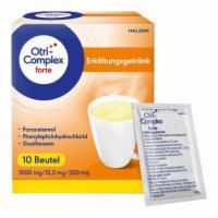 OTRICOMPLEX Erkältungskapseln 500mg/6,1mg/100mg