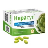 HEPACYN Artischocke Cholin Filmtabletten
