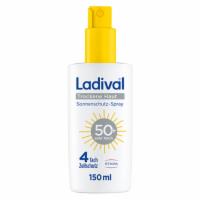 LADIVAL trockene Haut Sonnenschutz-Spray LSF 50+