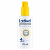 LADIVAL trockene Haut Sonnenschutz-Spray LSF 30