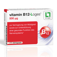 VITAMIN B12-LOGES 500 µg Kapseln