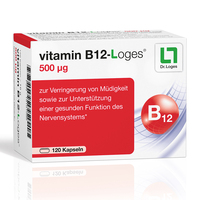VITAMIN B12-LOGES 500 µg Kapseln