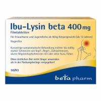 IBU-LYSIN beta 400 mg Filmtabletten