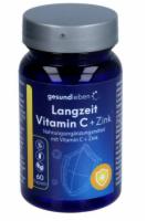 GESUND LEBEN Langzeit Vitamin C+Zink Depot Kapseln