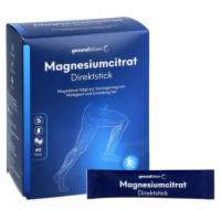 GESUND LEBEN Magnesiumcitrat Direktstick Pulver