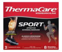 THERMACARE Sport Wärmeumschläge