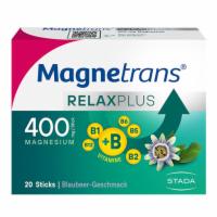 MAGNETRANS Relax+ 400 mg Granulat Sticks Blaubeere