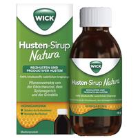 WICK Husten-Sirup Natura