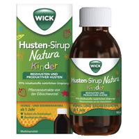 WICK Husten-Sirup Natura Kinder