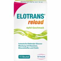ELOTRANS reload Elektrolyt-Pulver Apfel Btl.