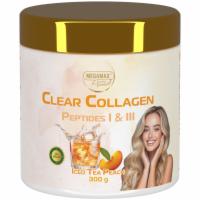 COLLAGEN CLEAR Glow Kollagen Peptide Pfirsich Plv.