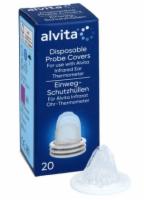 ALVITA Einweg-Schutzhüllen für Ohrthermometer