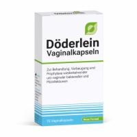 DÖDERLEIN Vaginalkapseln mit Milchsäurebakterien