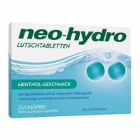 NEO-HYDRO Lutschtabletten Menthol zuckerfrei