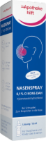 NASENSPRAY 0,1% O KONS DAH Lösung