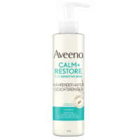 AVEENO Calm+ Restore nährender Hafer Gesichtsrein.