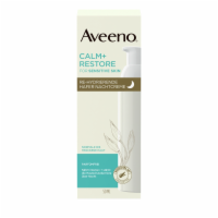 AVEENO Calm+ Restore Re-Hydrierende Hafer Nachtcr.