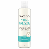 AVEENO Calm+ Restore beruhigende Hafer Toning Lot.