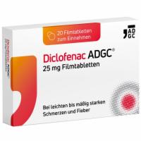 DICLOFENAC ADGC 25 mg Filmtabletten