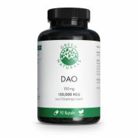 GREEN NATURALS DAO 100mg veg.zum Histaminabbau Kps