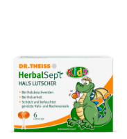 DR.THEISS HerbalSept Hals Lutscher Kids
