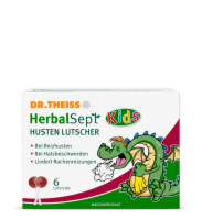DR.THEISS HerbalSept Husten Lutscher Kids