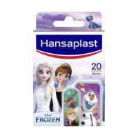 HANSAPLAST Kinder Pflasterstrips Frozen