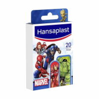 HANSAPLAST Kinder Pflasterstrips Marvel
