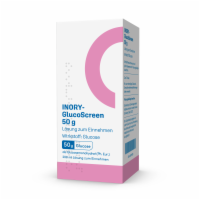 INORY-GlucoScreen 50 g Lösung zum Einnehmen