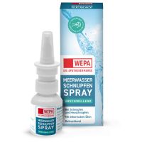 WEPA Meerwasser Schnupfenspray abschwellend