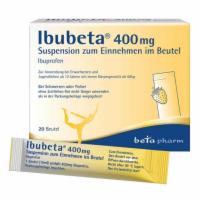 IBUBETA 400 mg Suspension zum Einnehmen im Beutel