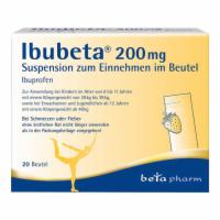 IBUBETA 200 mg Suspension zum Einnehmen im Beutel