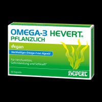 OMEGA-3 HEVERT pflanzlich Weichkapseln