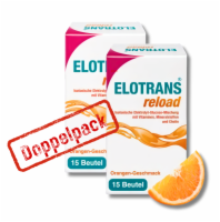 ELOTRANS reload Elektrolyt-Pulver Orange Eintracht