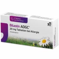 BILASTIN ADGC 20 mg Tabletten bei Allergie
