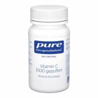 PURE ENCAPSULATIONS Vitamin C 1000 gepuffert Kaps.