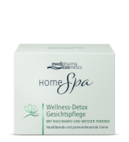 HOME SPA Wellness-Detox Gesichtspflege Creme