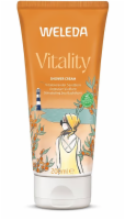 WELEDA Vitality Shower Cream Sanddorn