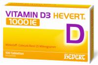 VITAMIN D3 HEVERT 1000 I.E. Tabletten