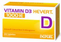 VITAMIN D3 HEVERT 1000 I.E. Tabletten