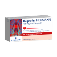 IBUPROFEN HEUMANN 400 mg Weichkapseln